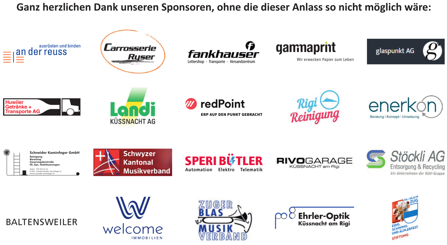 IMRO Brass Contest Logos Sponsoren 2022